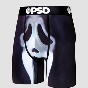 PSD X Ghost Face Big Boxer Briefs